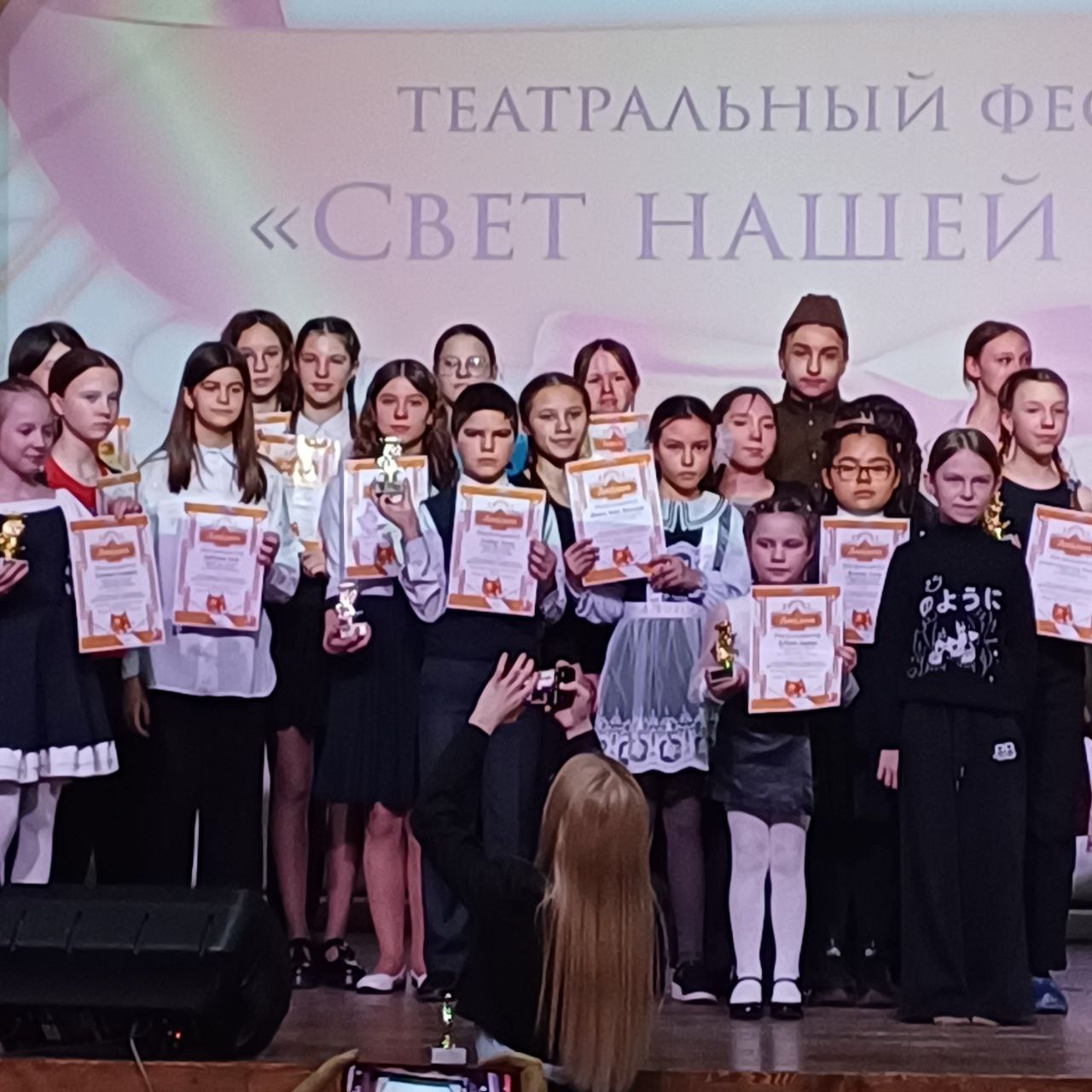 Театральный фестиваль &amp;quot;Свет нашей памяти&amp;quot;.
