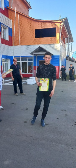 Районные соревнования по легкой атлетике.